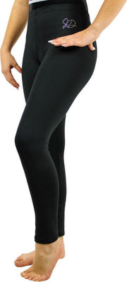 Legging Zwart - CME | maat 122 - 134 - turnen