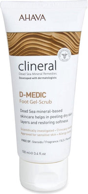 Ahava Peeling Clineral D-Medic Foot Gel-Scrub