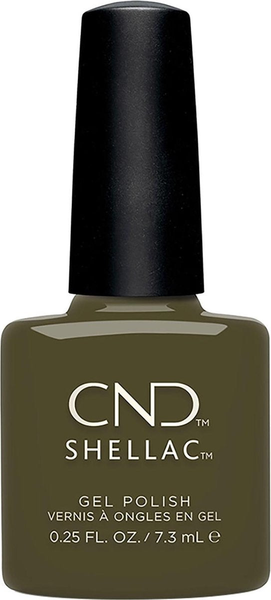 CND - Colour - Shellac - Cap & Gown - 7