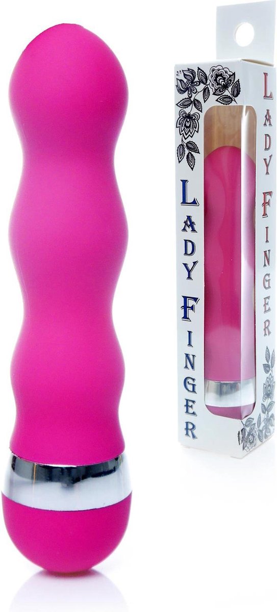 Bossoftoys - Mini Wand Vibrator - Lady Finger 01 - Mini vibrator - Roze - 10