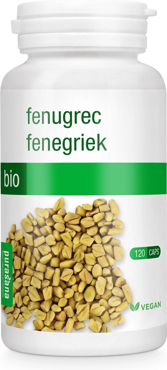 Bio Fenegriek 305Mg Pura