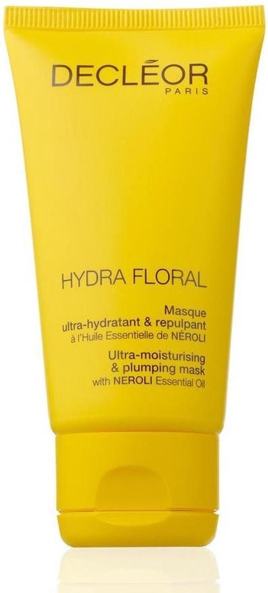 Decléor Hydra Floral Intense Hydrating & Plumping Mask - 50 ml - gezichtsmasker