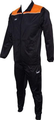 KWD Trainingspak Pantera - Zwart/oranje/wit - Maat XL