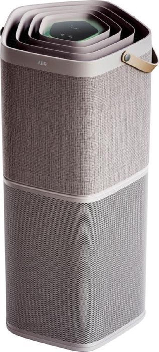 AEG AX91-604GY - Luchtreiniger - Licht Grijs