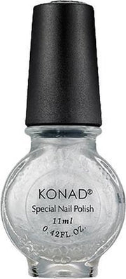 KONAD nagellak voor stempel ZILVER 03