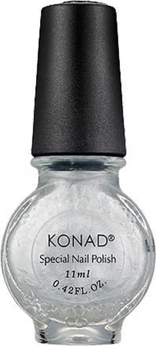 KONAD nagellak voor stempel ZILVER 03