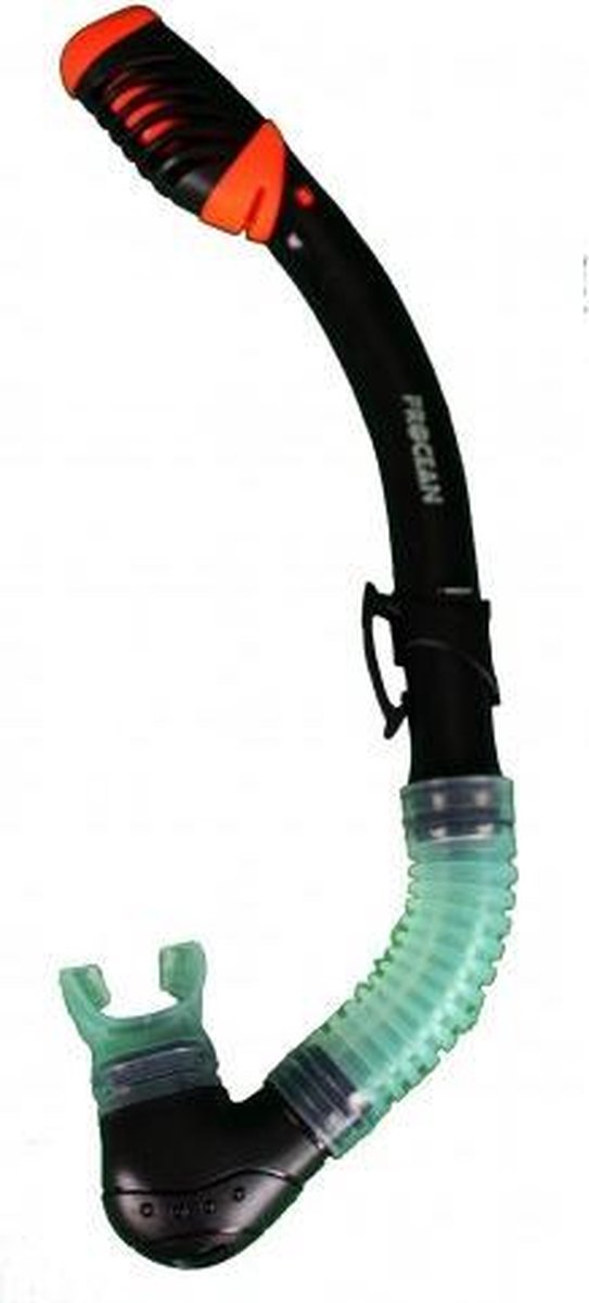 Kinder snorkel zwart