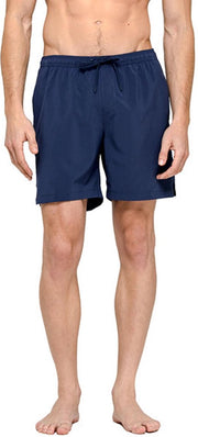 Sundek Zwembroek - Maat M  - Mannen - navy/licht blauw/wit