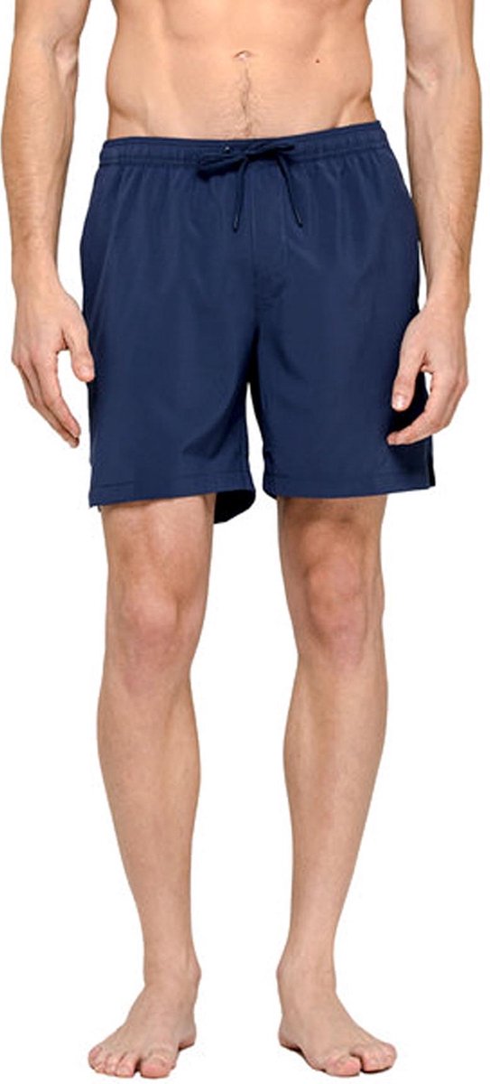Sundek Zwembroek - Maat M  - Mannen - navy/licht blauw/wit