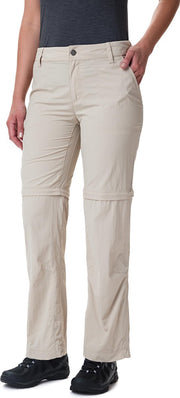 Columbia Silver Ridge 2.0 Convertible Pant Outdoorbroek Dames - Fossil - Maat 38