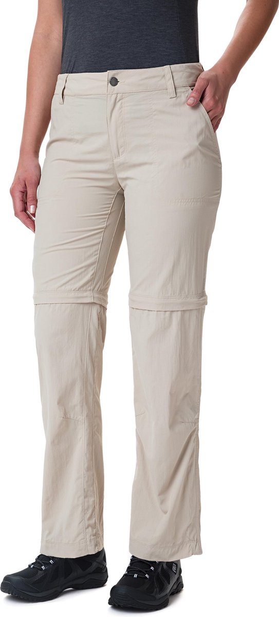 Columbia Silver Ridge 2.0 Convertible Pant Outdoorbroek Dames - Fossil - Maat 38
