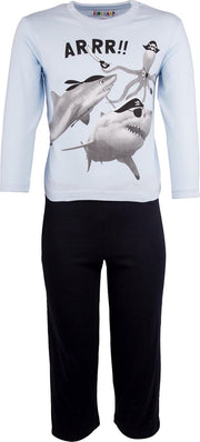 Jongens Pyjama Haai Piraten 116/122