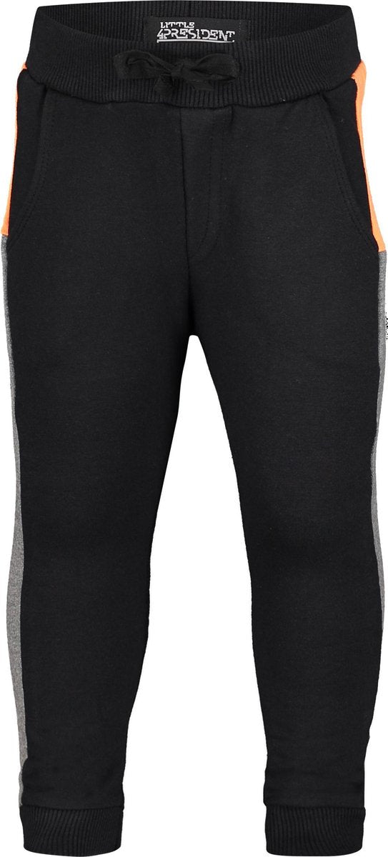 4President Joggingbroek 'Cabe' Black Maat 86