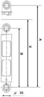 Fixapart W1-05035 Schokbreker 140n 10 mm