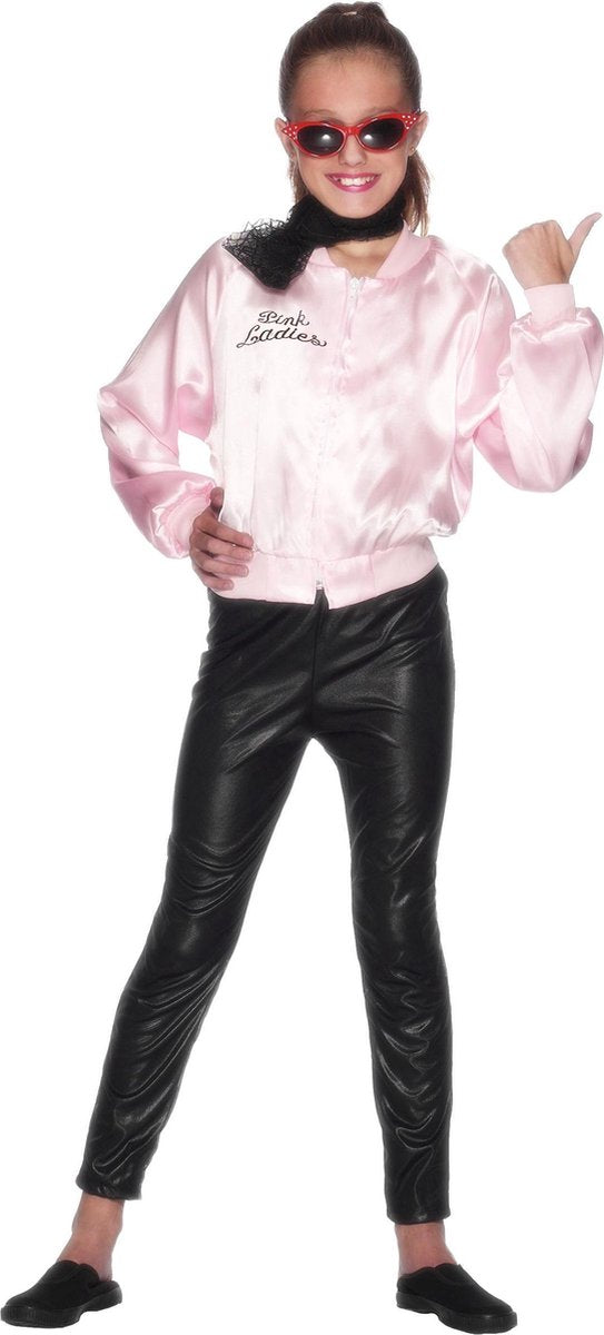 Dressing Up & Costumes | Costumes - Tv Movies And Game - Pink Ladies Jacket