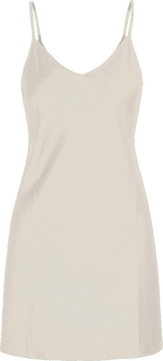 LingaDore - Satin Chemise Soft Linnen - maat XXL - Beige