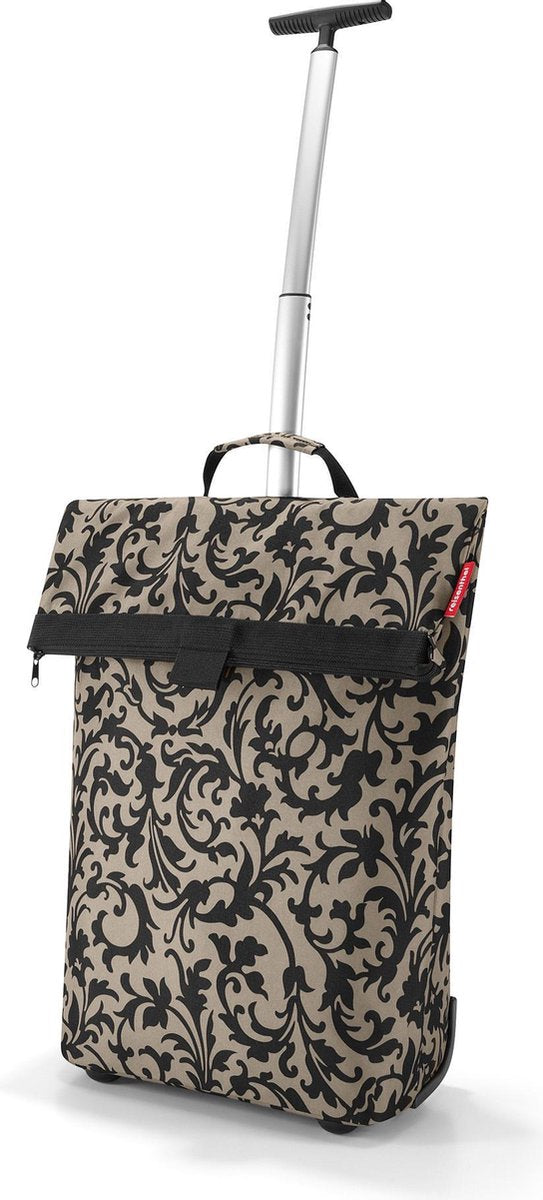Reisenthel Trolley M Boodschappentrolley - Polyester - 43 L - Baroque Taupe