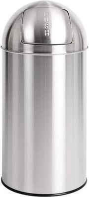 Bolero Afvalemmer | RVS | 47 Liter