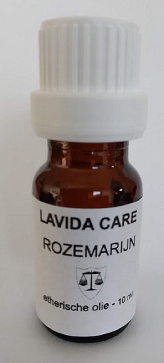 Rozemarijn - etherische olie - 10 ml - tegen spier- en gewrichtspijnen