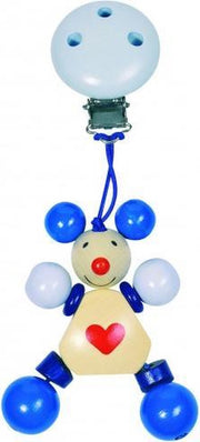 Heimess Clip muis blauw