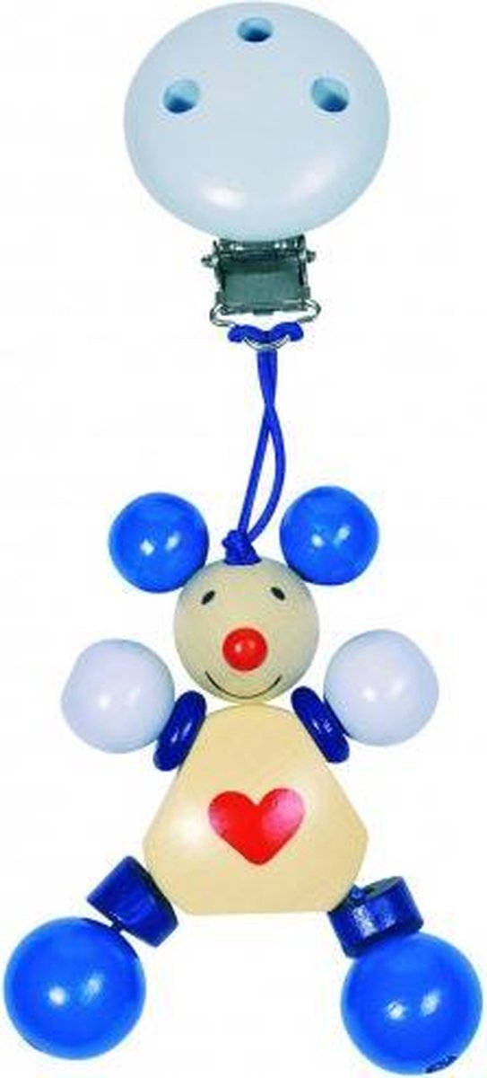 Heimess Clip muis blauw