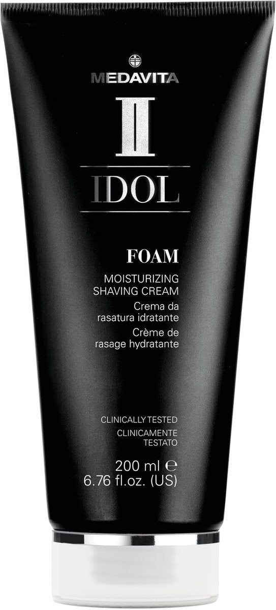 Medavita Idol Men Foam Moisturizing Shaving Cream