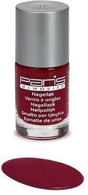 Paris Memories - Nagellak - warm rood - nummer 242 - 1 flesje met 11 ml.