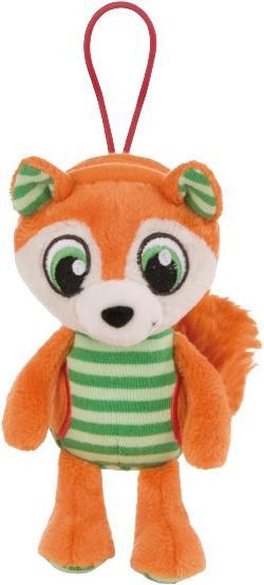 Nici Knuffel Met Hanger Vos Finjo 14 Cm Pluche Oranje