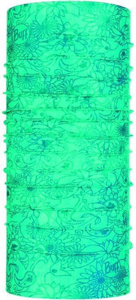 BUFF Coolnet UV+ Surya Turquoise - Multifunctioneel - Zonbescherming