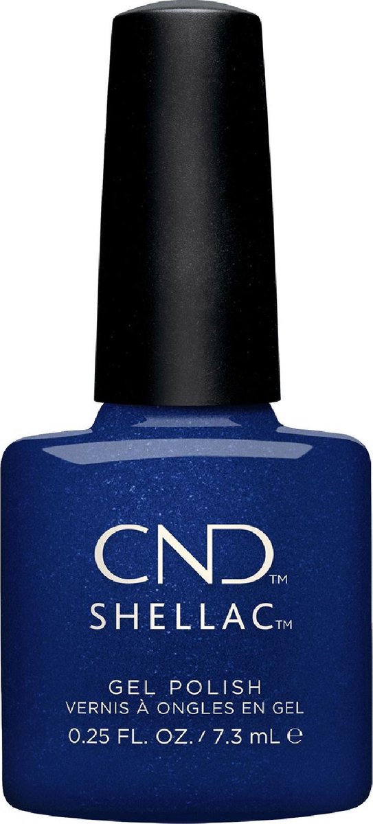 CND - Shellac - #332 Sassy Sapphire - 7