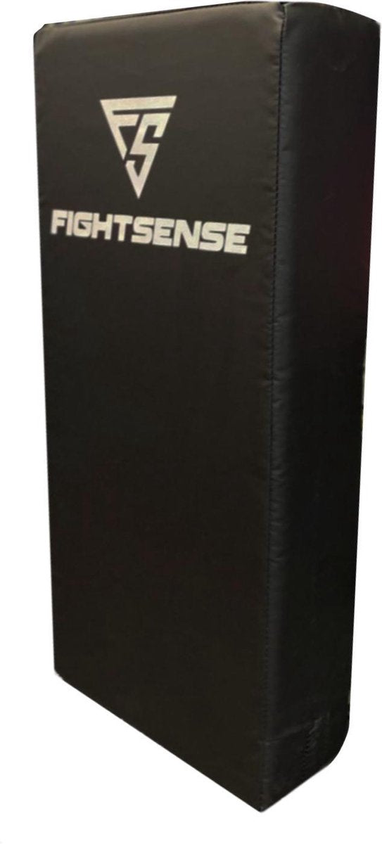 Fightsense - Trapkussen groot -  75 x 35 x 15 cm - zwart