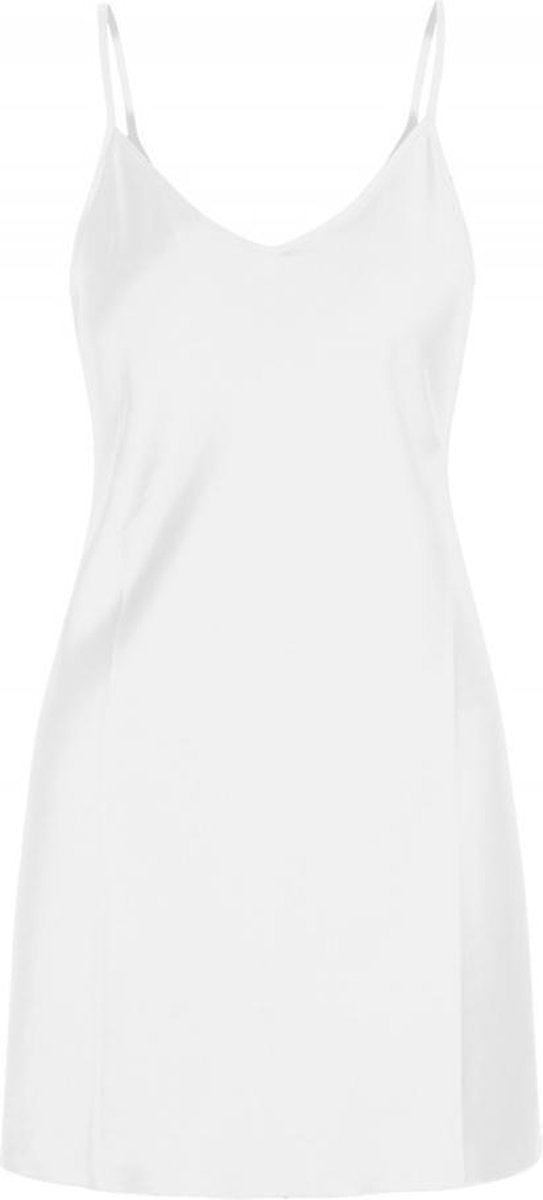 LingaDore - Satin Chemise Ivoor - maat M - Wit