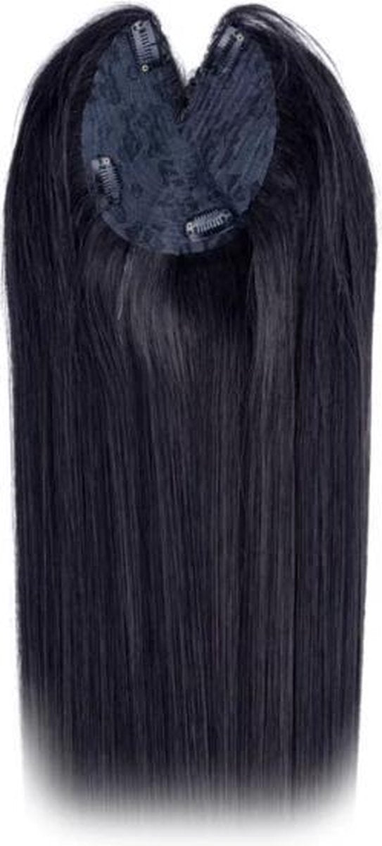 V-Part Clip-in #1b Natural Black