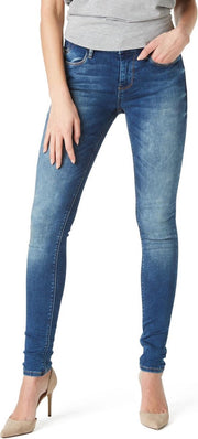 Tripper Rome Skinny Dames Skinny Fit Jeans Blauw - Maat W34 X L32