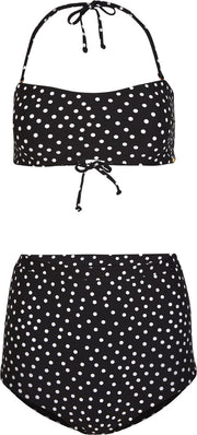 O'Neill Bikini Bella Talaia - Black With White - 38