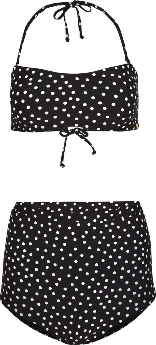 O'Neill Bikini Bella Talaia - Black With White - 38