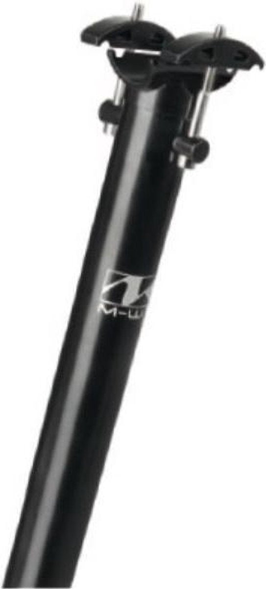 M-wave Zadelpen Vast 31.6 X 350 Mm Aluminium Zwart