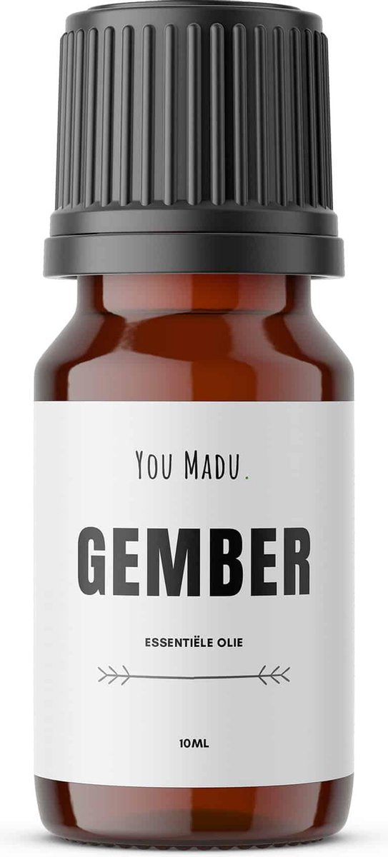 Gember Essentiële Olie - 10ml
