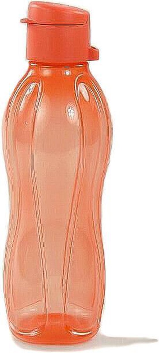 Tupperware Ecofles 500ml oranje/rood