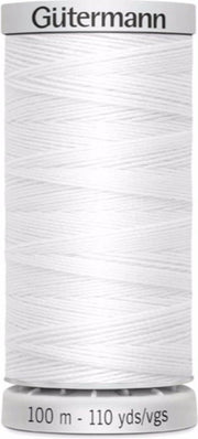 Gütermann Super Sterk garen 100 mtr. Col. 800 wit