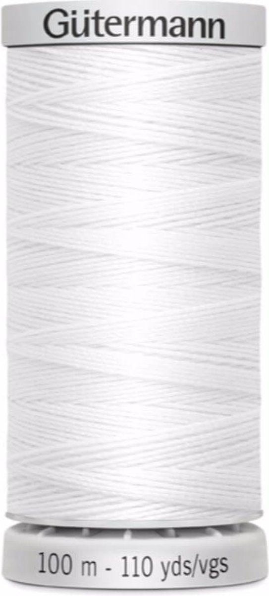 Gütermann Super Sterk garen 100 mtr. Col. 800 wit