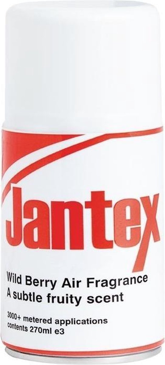 Jantex Aircare Luchtverfrissernavulling Wild Berry