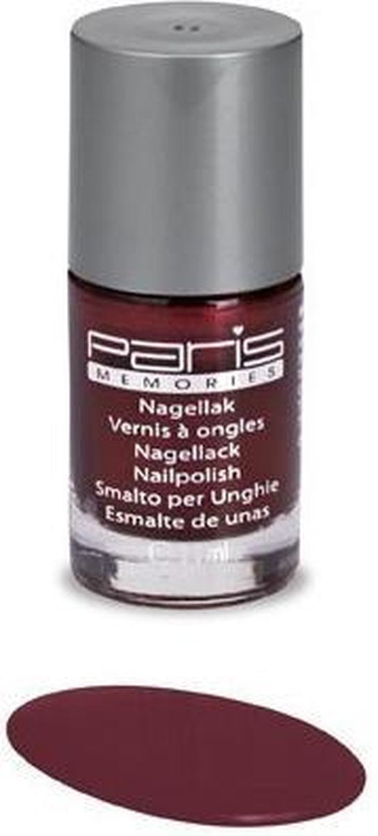 Paris Memories - Nagellak - kastanjebruin - nummer 247 - 1 flesje met 11 ml.