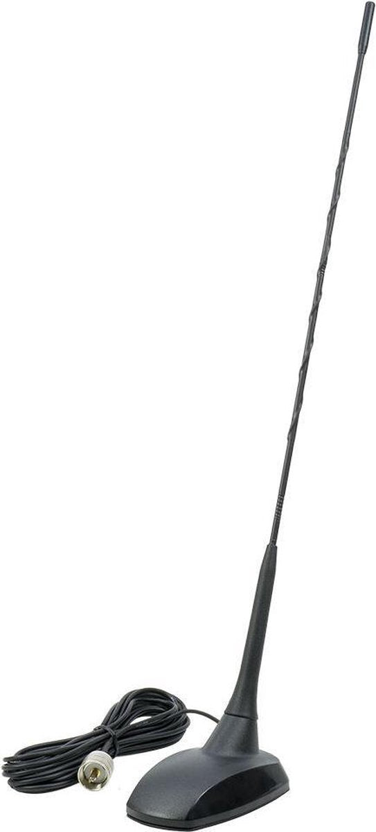 PNI Extra-48 antenne 45 cm 26-30 MHz inclusief magneetvoet en 4m PL kabel