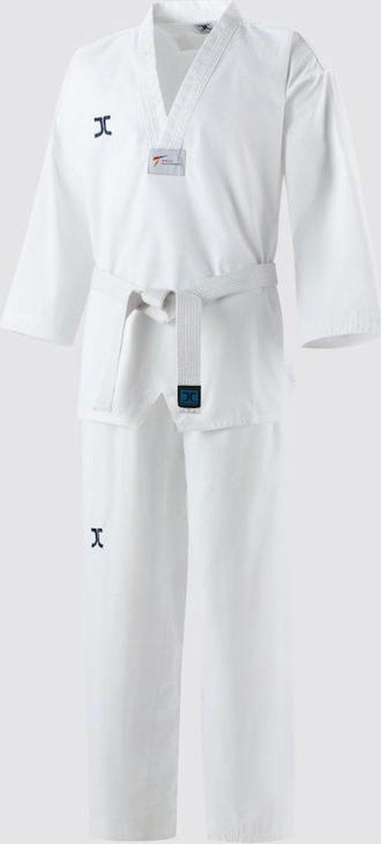 Taekwondo-Pak (Dobok) Voor Beginners Jc-Club Wt Maat 140