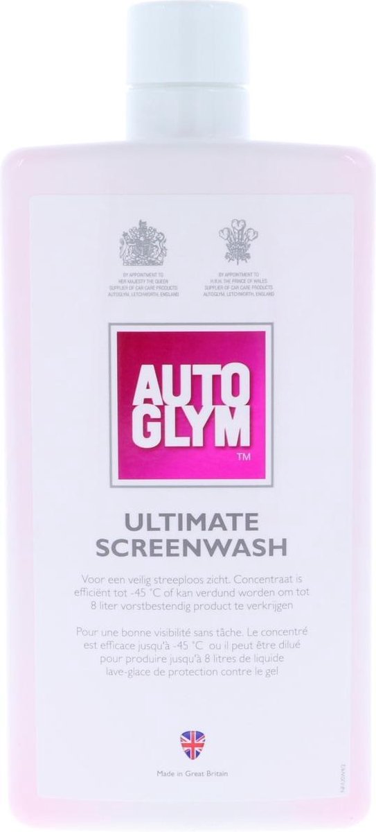 Autoglym Ultimate Screenwash concentraat 1:16 - 500ml