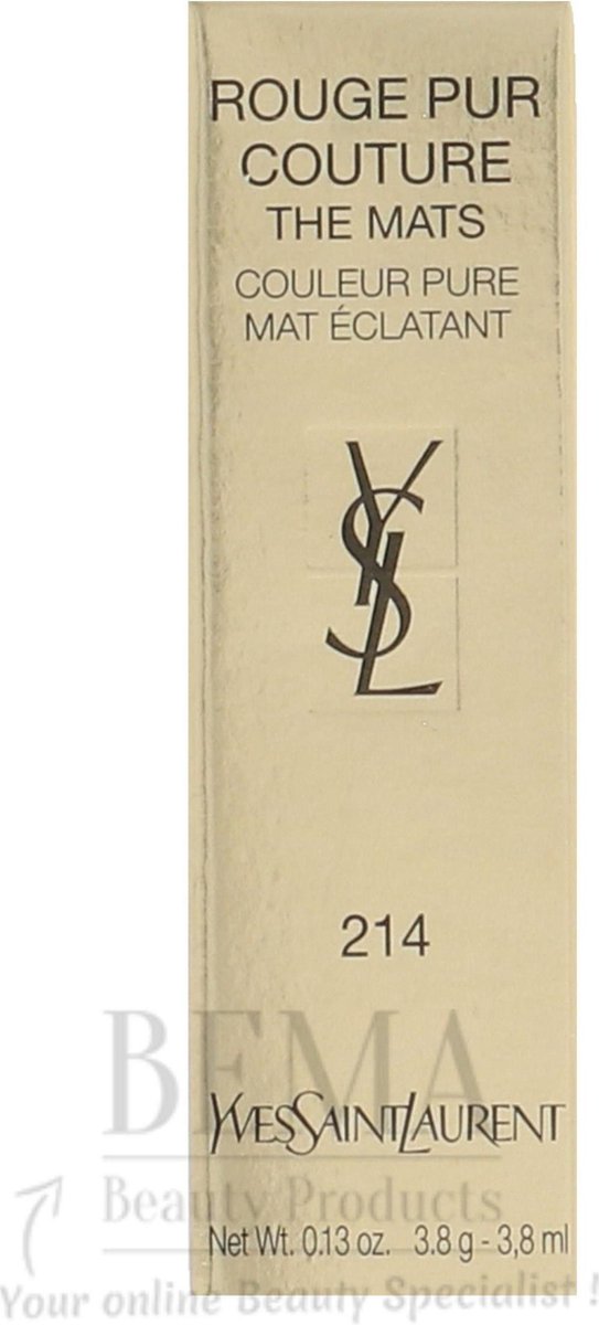 YSL Rouge Pur Couture The Mats Lipstick 3.5 gr
