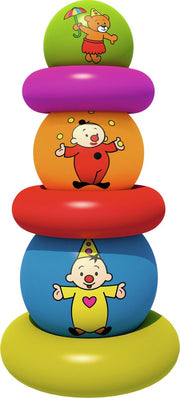 Bumba - Stapeltoren - 3 balletjes - 3 ringen