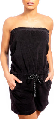 Badstof Terry Ray Sandy Jumpsuit Black S