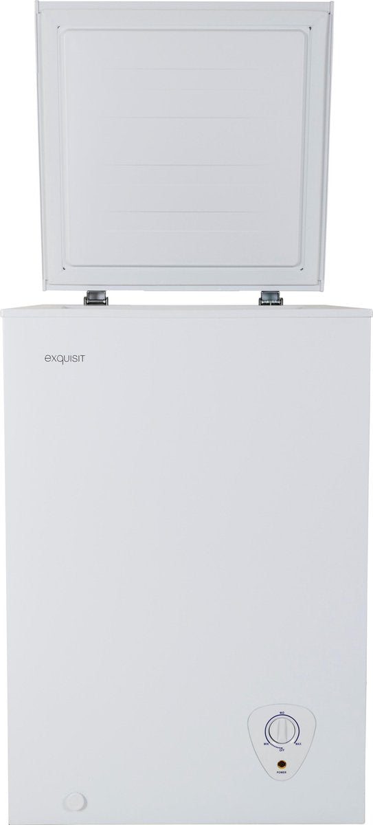 Exquisit GT100-1E - Vrieskist - Wit